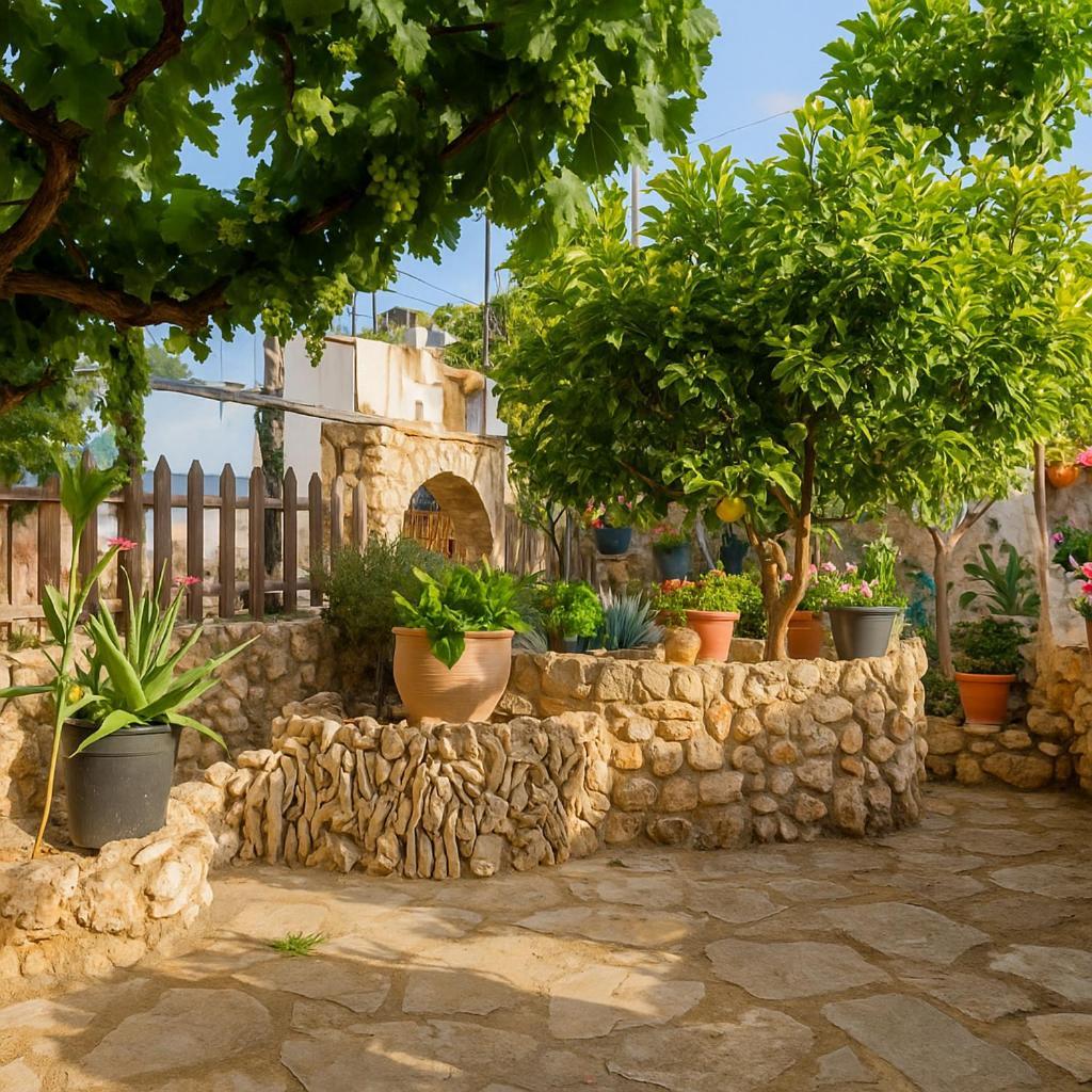 Rhodes Archaggelos Retreat-Nest Among Garden Archangelos  Zewnętrze zdjęcie
